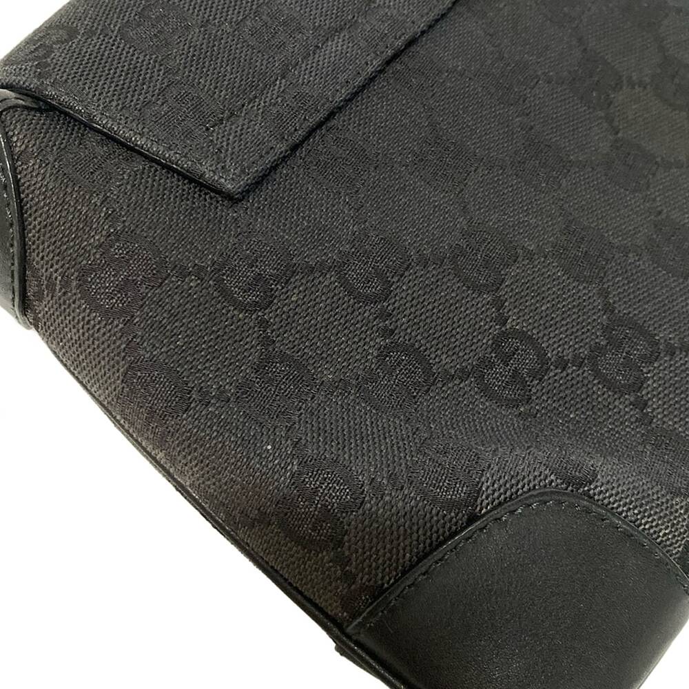 Gucci GG Shoulder Bag 14113 Jacquard Leather - Picture 15 of 15